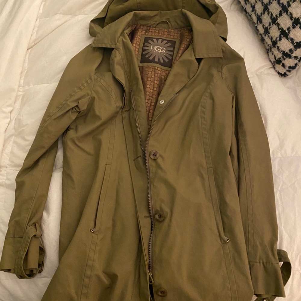 Ugg hooded jacket